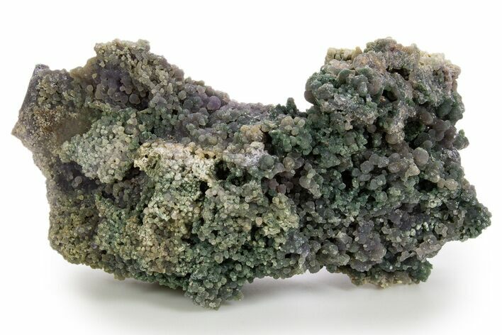 Purple and Green Botryoidal Grape Agate - Indonesia #324236